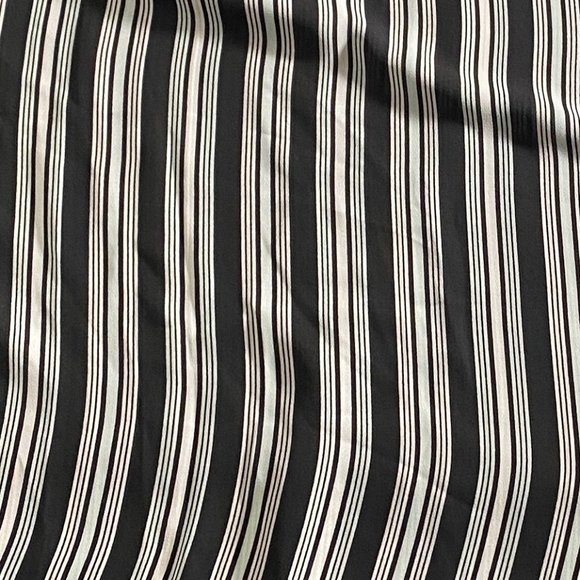 📌 Violet & Claire Carmen Style striped Blouse with wide Short Sleeves - Picture 9 of 10